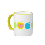 Apple Lover A5 Coffee Mugs