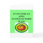 APPLE lovers cards