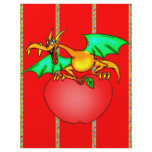 Apple Loving Dragon Full Color Flyer