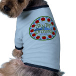 Apple Mandala - Blue pet clothing