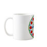 Apple Mandala - Blue Coffee Mugs