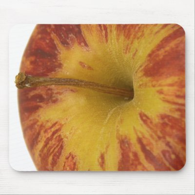 Apple Mousepad by mlane53