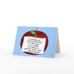 Apple Note Quote Card