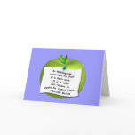 Apple Note Quote Card