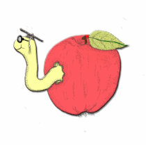 Apple of Knowledge Pin