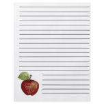 Apple Of My Eye Recipe Binder Pages Custom Flyer