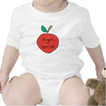 Apple of Pepaw's Eye Bodysuits