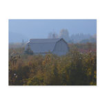 Apple Orchard Barn Postcard