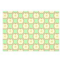 Apple pattern. announcement