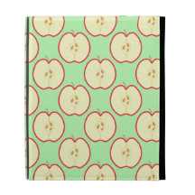 Apple pattern. iPad cases