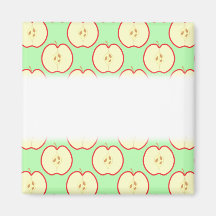 Apple pattern. magnets