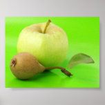Apple & Pear Print