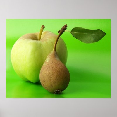 Apple & Pear by red2000