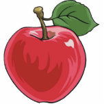 Apple photo sculptures
