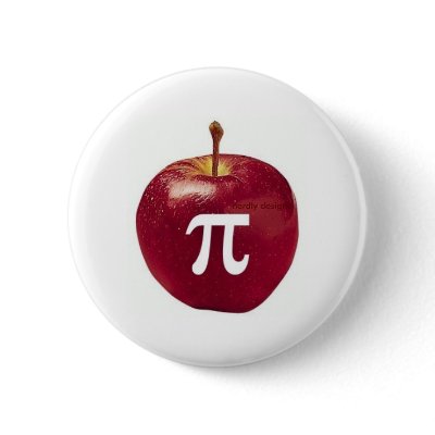 apple pi button by Nerdly