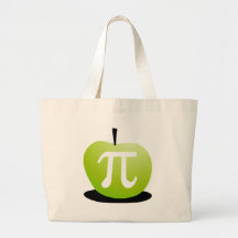 Apple Pi Canvas Bag