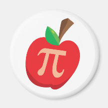 Apple Pi Fridge Magnet