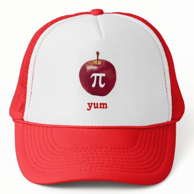 apple pi hat by Nerdly