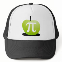 Apple Pi Trucker Hats