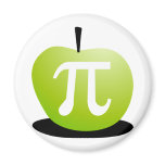 Apple Pi Magnet