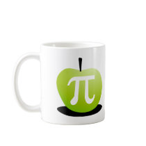 Apple Pi Coffee Mugs