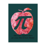 Apple Pi Postcard