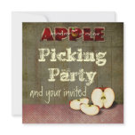 apple picking invitation