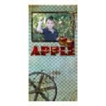 apple picking photo card photo cards