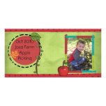 Apple Picking Photo card photo cards
