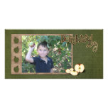 apple picking photo card photo cards