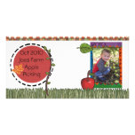 Apple Picking Photo card photo cards