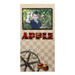 apple picking photo card photo cards