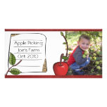 apple picking photocard
