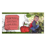 apple picking photocard