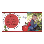 apple picking photocard