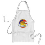 Apple Pie American Flag aprons