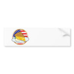 Apple Pie American Flag bumper stickers