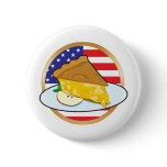 Apple Pie American Flag buttons