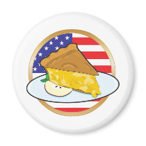 Apple Pie American Flag