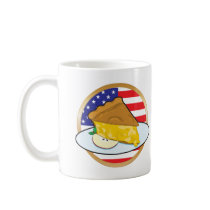 Apple Pie American Flag Mug