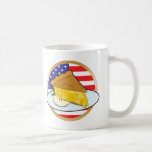 Apple Pie American Flag Mug