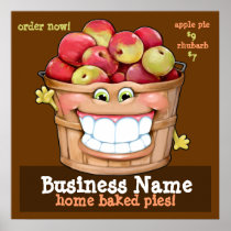 Apple Pie Bakery Orchard Produce Stand promo LG Print
