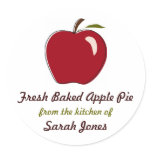 Apple Pie, From the Kitchen Of, Labels
