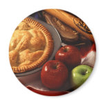 Apple pie magnets