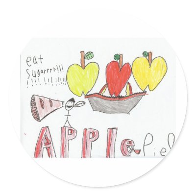 apple pie sticker by soap_rocks2