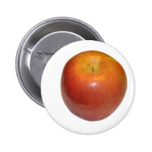 Apple Pinback Button