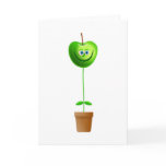 Apple Plant Card