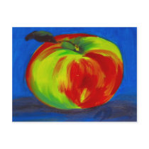 Apple Postcard