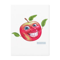 apple postcards