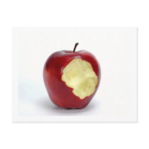 Apple Post Card